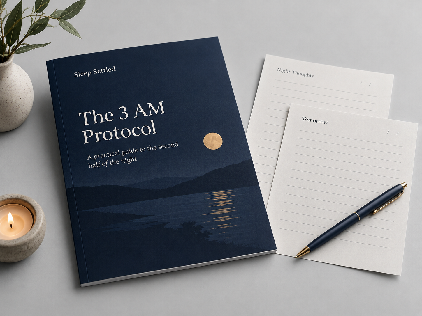 Illustrative mockup of the digital programme and diary